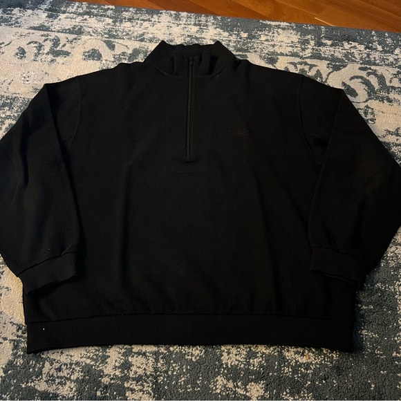 Billy Jones Players Collection 1/4 Zip Cotton Pullover Sweater, Men’s L Golf - Picture 1 of 6